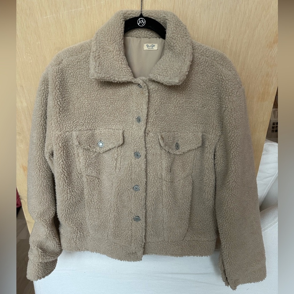 Brandy Melville Sherpa Jacket